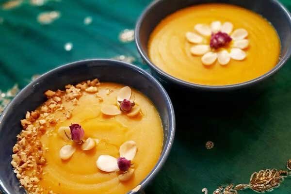 آموزش شیرینی پزی / طرز تهیه کاچی ساده با آرد گندم