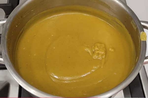 آموزش شیرینی پزی / طرز تهیه کاچی ساده با آرد گندم