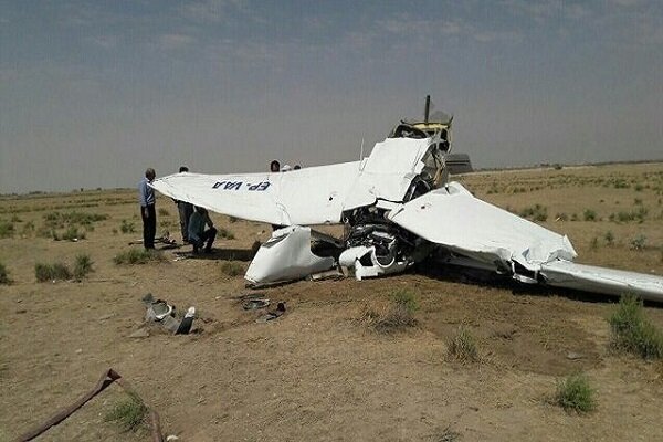 سقوط هواپیمای تفریحی در نوشهر + جزئیات