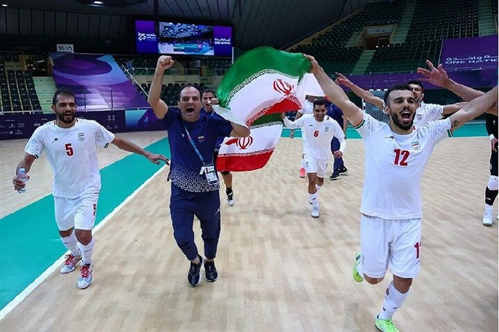 وقتی فوتسال پیام هویت ایرانی-اسلامی را فریاد زد