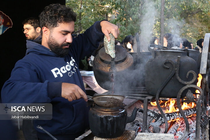 اردو نودانشجویان کرمانشاه