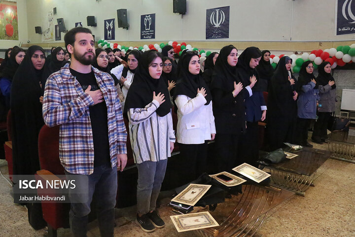 اردو نودانشجویان کرمانشاه