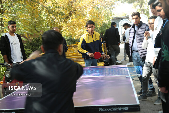 اردو نودانشجویان کرمانشاه