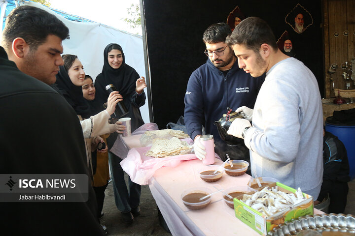 اردو نودانشجویان کرمانشاه