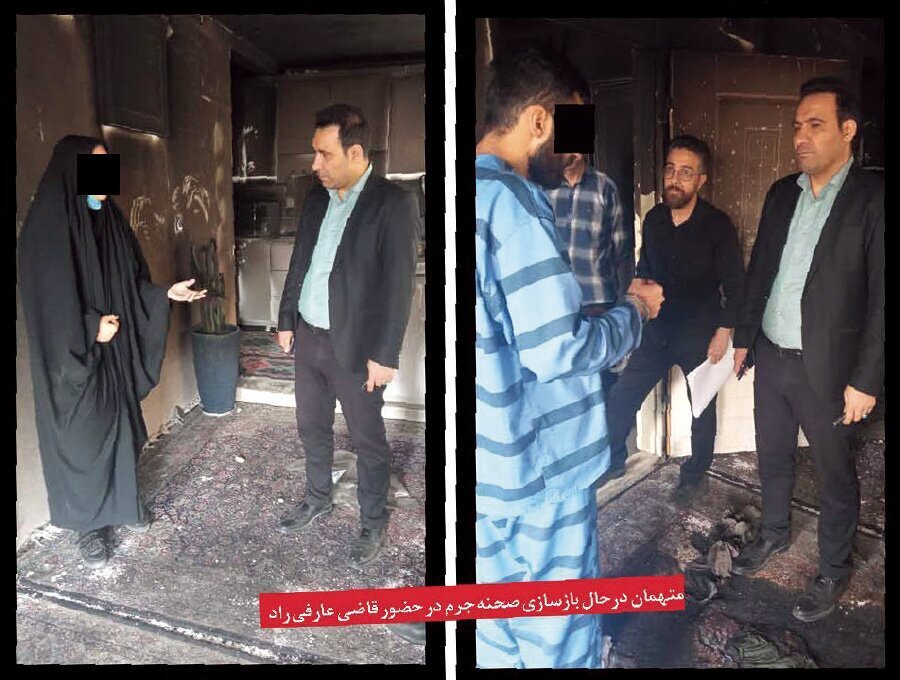 قتل هولناک شوهر و آتش زدن او در خانه توسط بلاگر معروف و معشوقهاش + عکس