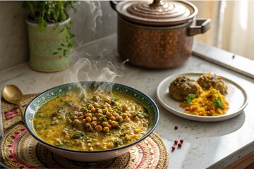 آموزش آشپزی / طرز تهیه آش شلغم شیرازی؛ آش سنتی و مقوی ایرانی