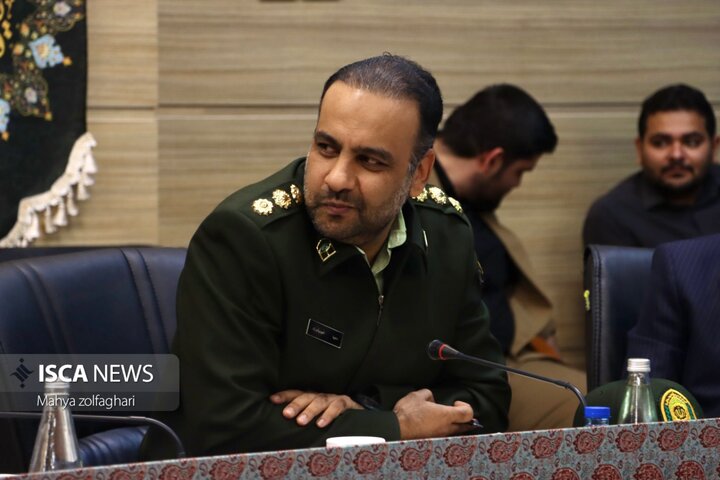 نشست هم‌اندیشی اعضای ستاد انتخابات استان یزد با اصحاب رسانه