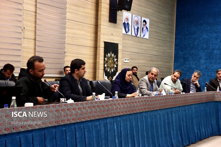 نشست هم‌اندیشی اعضای ستاد انتخابات استان یزد با اصحاب رسانه