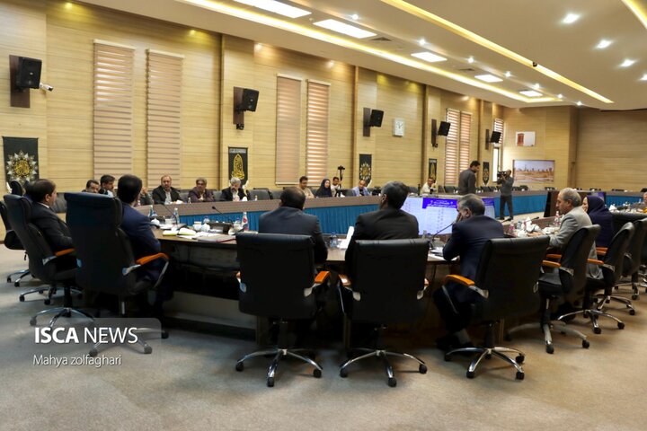 نشست هم‌اندیشی اعضای ستاد انتخابات استان یزد با اصحاب رسانه