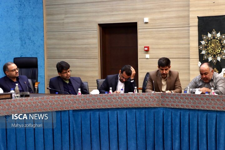 نشست هم‌اندیشی اعضای ستاد انتخابات استان یزد با اصحاب رسانه