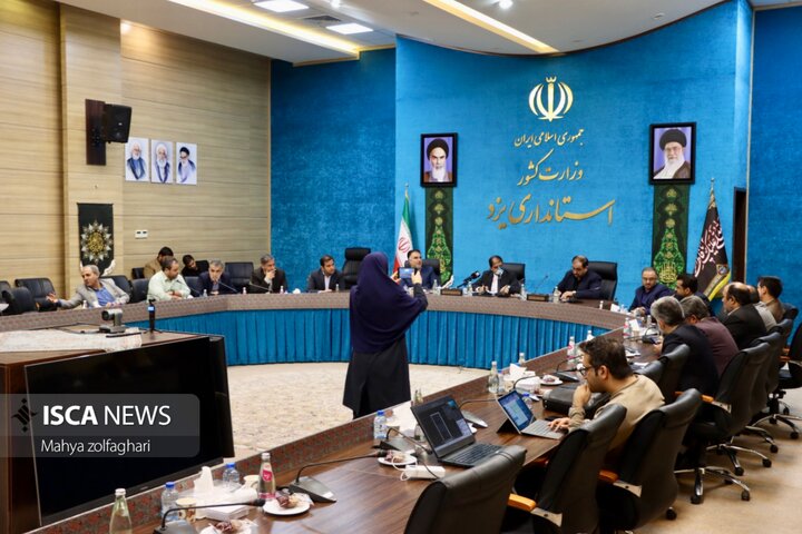 نشست هم‌اندیشی اعضای ستاد انتخابات استان یزد با اصحاب رسانه