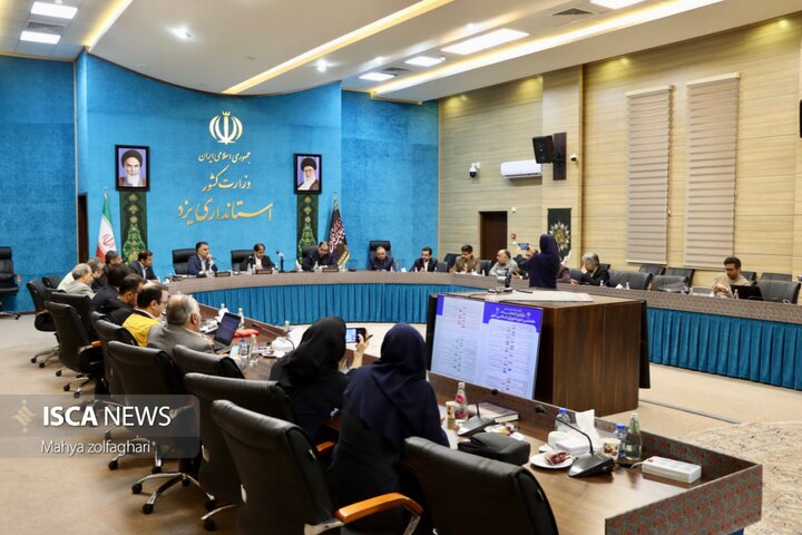 نشست هم‌اندیشی اعضای ستاد انتخابات استان یزد با اصحاب رسانه