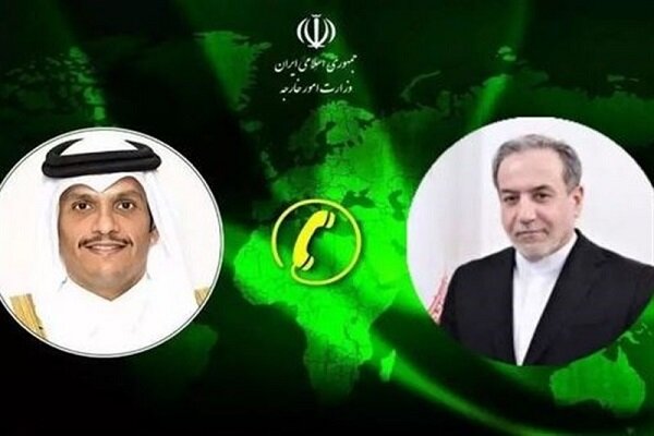 تاکید عراقچی و همتای قطری بر جلوگیری از تضییع حق مردم فلسطین