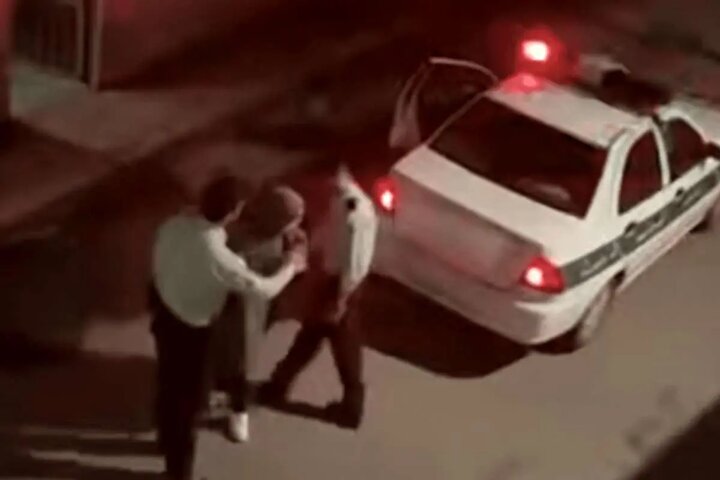 واکنش پلیس به فیلم بازرسی بدنی پلیس از خانم جوان