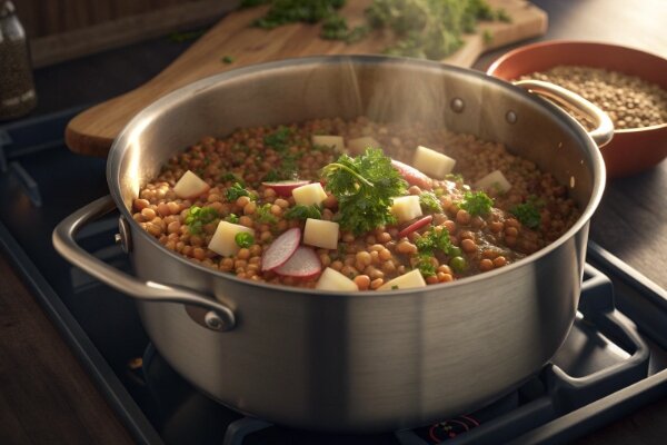 آموزش آشپزی / طرز تهیه آش شلغم شیرازی؛ آش سنتی و مقوی ایرانی