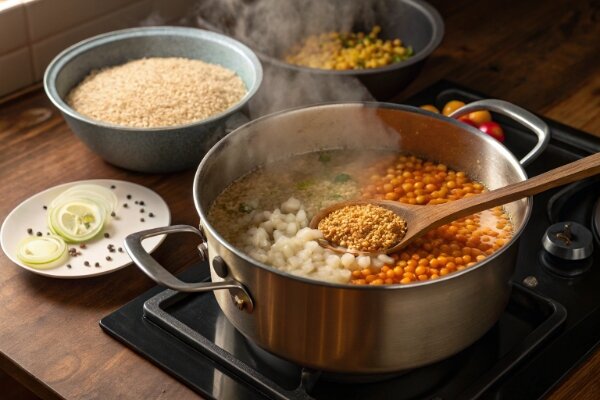 آموزش آشپزی / طرز تهیه آش شلغم شیرازی؛ آش سنتی و مقوی ایرانی