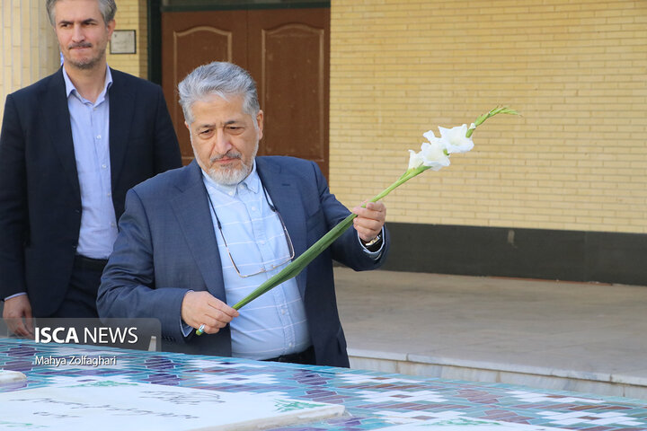 بازدید یک‌روزه بیژن رنجبر، رئیس دانشگاه آزاد اسلامی، از واحد یزد