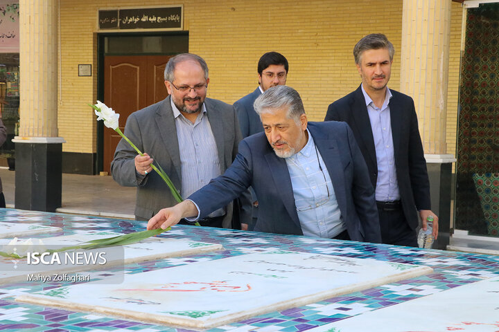 بازدید یک‌روزه بیژن رنجبر، رئیس دانشگاه آزاد اسلامی، از واحد یزد