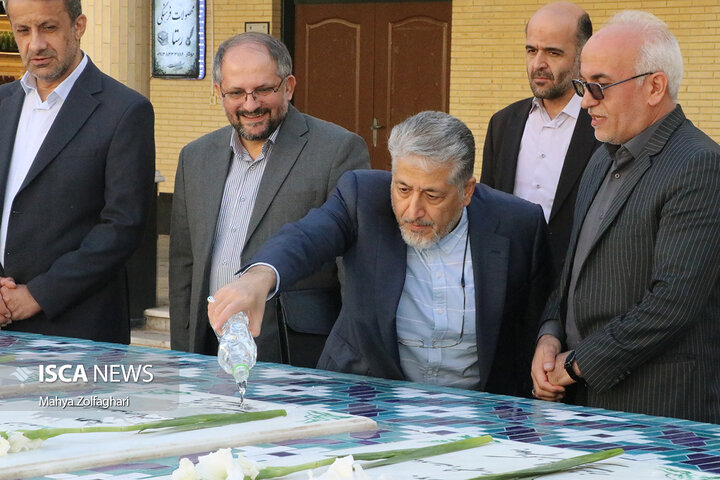 بازدید یک‌روزه بیژن رنجبر، رئیس دانشگاه آزاد اسلامی، از واحد یزد