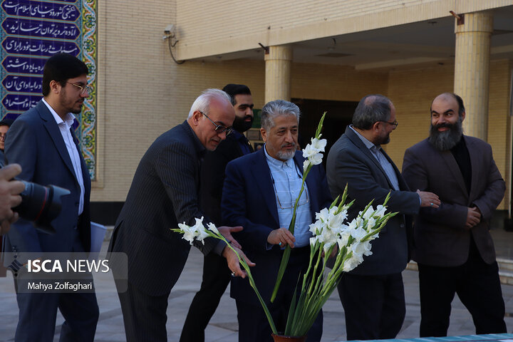 بازدید یک‌روزه بیژن رنجبر، رئیس دانشگاه آزاد اسلامی، از واحد یزد