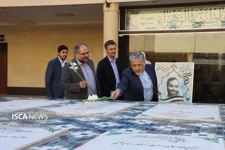 بازدید یک‌روزه بیژن رنجبر، رئیس دانشگاه آزاد اسلامی، از واحد یزد