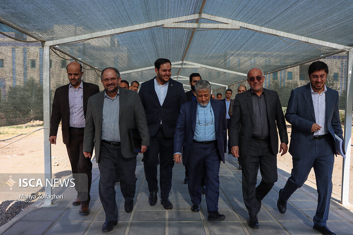 بازدید یک‌روزه بیژن رنجبر، رئیس دانشگاه آزاد اسلامی، از واحد یزد