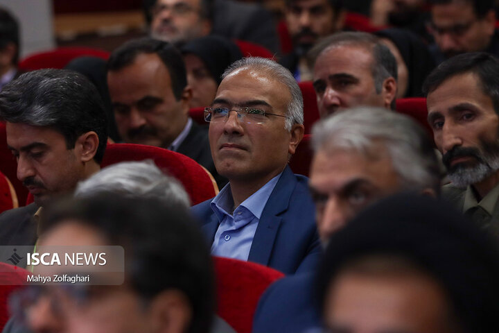 بازدید یک‌روزه بیژن رنجبر، رئیس دانشگاه آزاد اسلامی، از واحد یزد