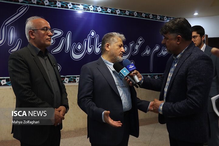 بازدید یک‌روزه بیژن رنجبر، رئیس دانشگاه آزاد اسلامی، از واحد یزد