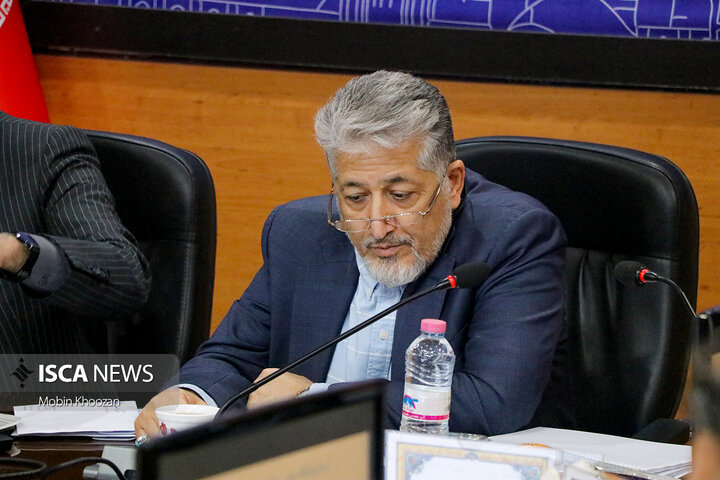 یکصد و هشتمین جلسه شورای دانشگاه آزاد اسلامی استان یزد به ریاست بیژن رنجبر