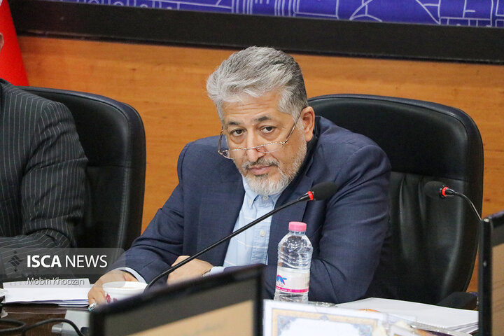 یکصد و هشتمین جلسه شورای دانشگاه آزاد اسلامی استان یزد به ریاست بیژن رنجبر