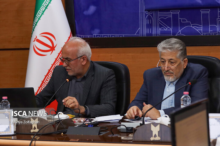 یکصد و هشتمین جلسه شورای دانشگاه آزاد اسلامی استان یزد به ریاست بیژن رنجبر