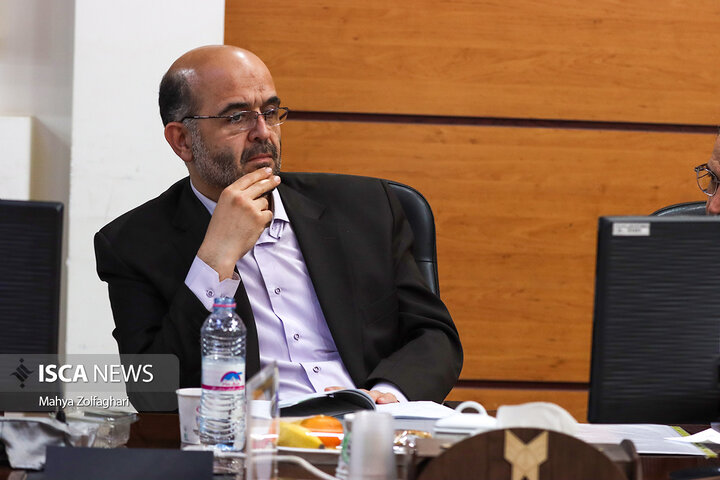 یکصد و هشتمین جلسه شورای دانشگاه آزاد اسلامی استان یزد به ریاست بیژن رنجبر