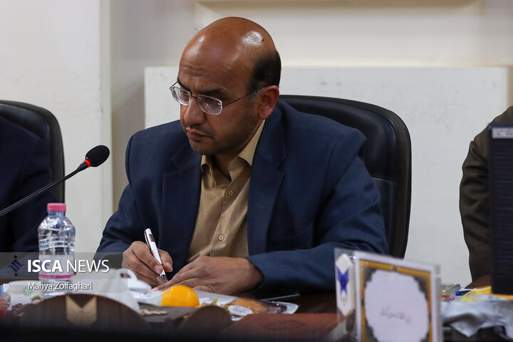 یکصد و هشتمین جلسه شورای دانشگاه آزاد اسلامی استان یزد به ریاست بیژن رنجبر