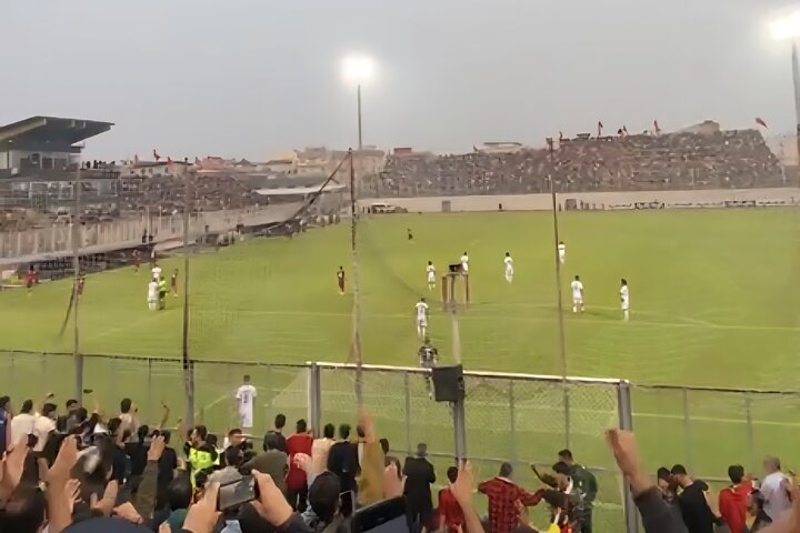 ‌تثبیت جایگاه نخست نساجی مازندران با پیروزی مقابل مس سونگون