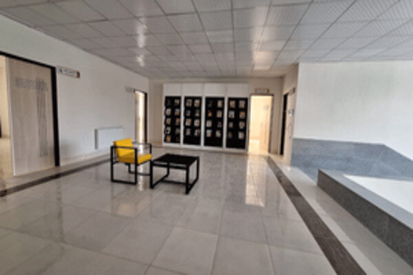 کتابخانه جدید بیجار با فضایی مدرن افتتاح شد