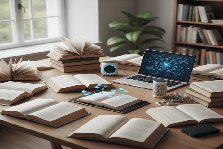 کتابخوانی در عصر هوش مصنوعی؛ فرصتی تازه برای رشد دانشگاه‌ها