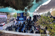 آیین پاسداشت شهدای دانشجو به میزبانی دانشگاه آزاد یاسوج برپا شد