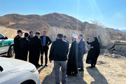 رئیس سازمان مدیریت و برنامه‌ریزی استان از طرح‌های عمرانی کاخک و روستاهای اقماری بازدید کرد