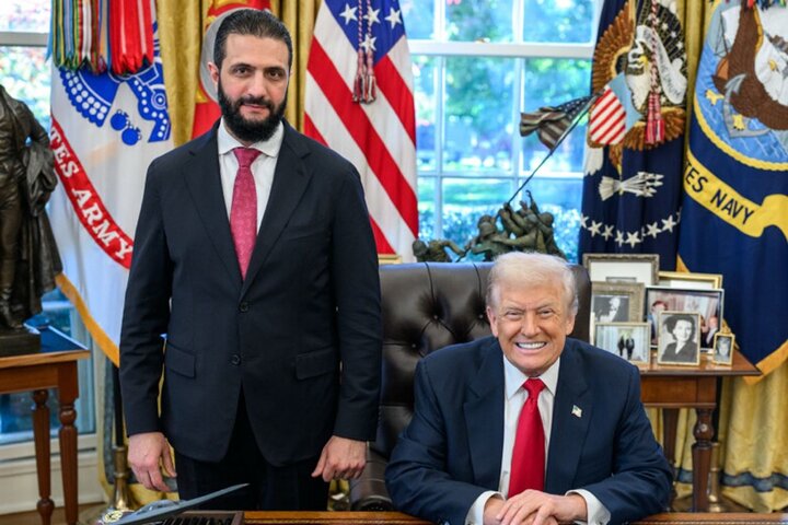 الجولانی ابزار آمریکا برای مقابله با مقاومت / دیدار نمایشی با ترامپ هم فایده‌ای برای مردم سوریه نداشت