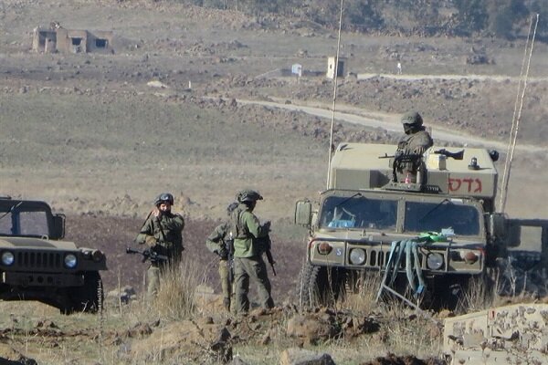 تجاوز مجدد ارتش رژیم صهیونیستی به مناطقی در جنوب سوریه