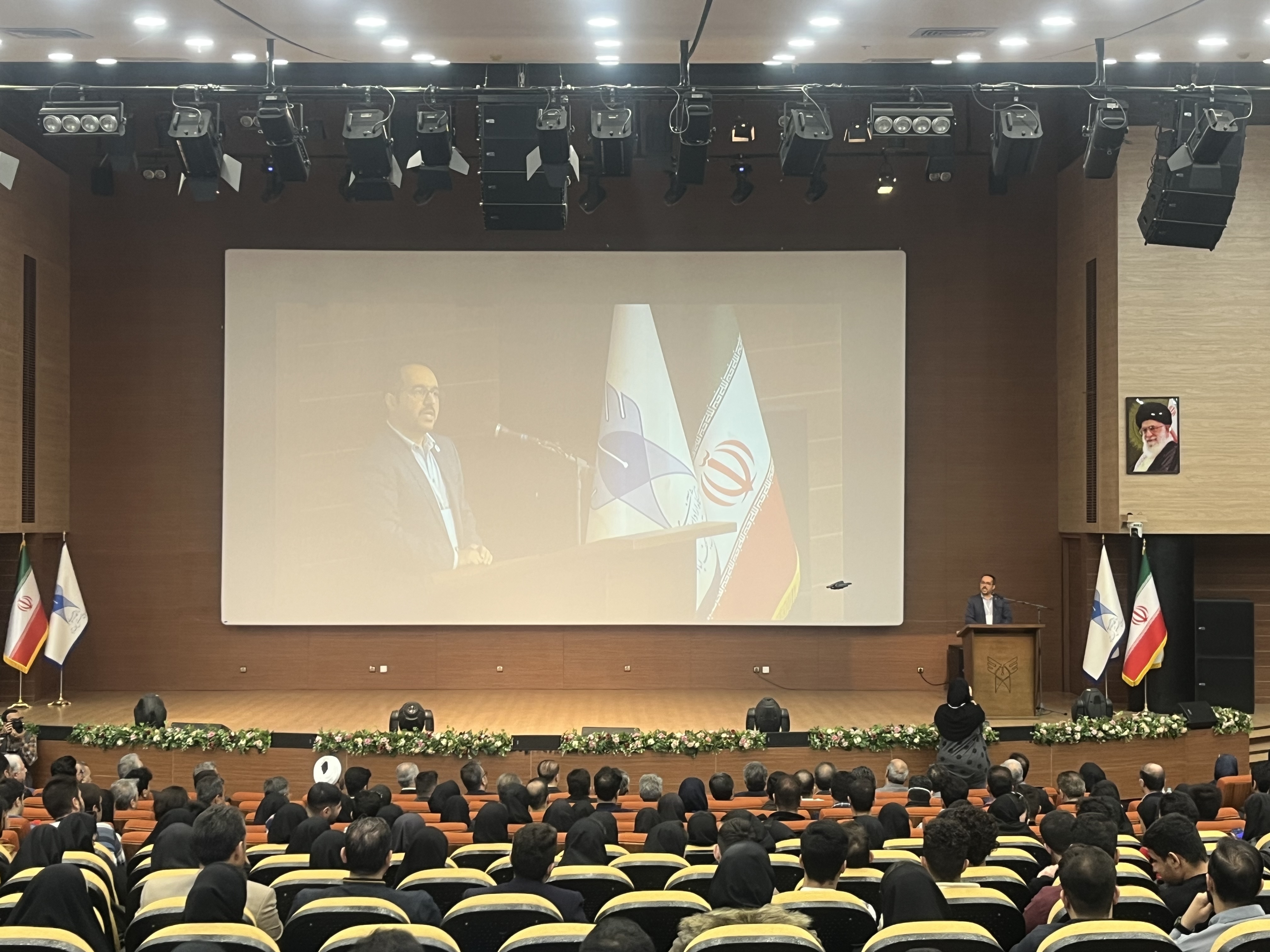 آیین افتتاحیه رویداد صدرا در دانشگاه آزاد اسلامی نجفآباد برگزار شد