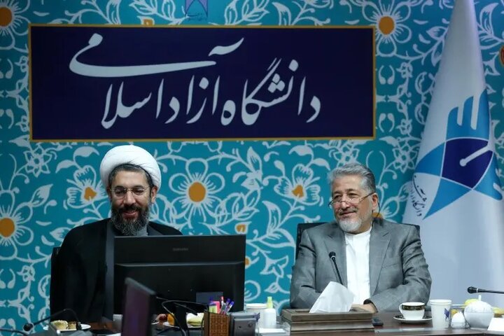 دیدار صمیمانه رئیس دانشگاه آزاد اسلامی با رئیس نهاد نمایندگی مقام معظم رهبری در دانشگاهها دیدار صمیمانه رئیس دانشگاه آزاد اسلامی با رئیس نهاد نمایندگی مقام معظم رهبری در دانشگاهها