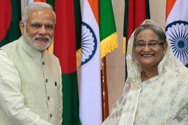 مخالفت هند با استرداد نخست وزیر سابق بنگلادش