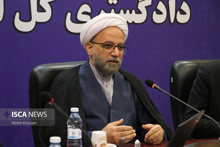 شورای معاونین دادگستری استان یزد با حضور نمایندگان مردم یزد