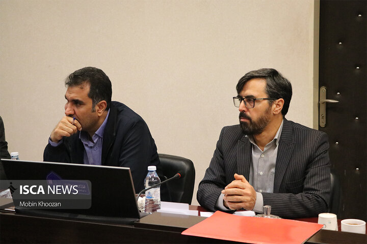 شورای معاونین دادگستری استان یزد با حضور نمایندگان مردم یزد