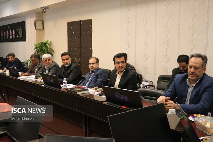 شورای معاونین دادگستری استان یزد با حضور نمایندگان مردم یزد