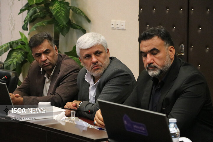 شورای معاونین دادگستری استان یزد با حضور نمایندگان مردم یزد