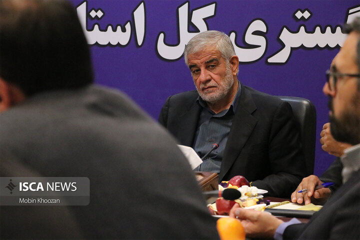 شورای معاونین دادگستری استان یزد با حضور نمایندگان مردم یزد