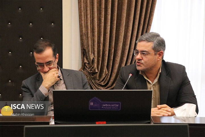 شورای معاونین دادگستری استان یزد با حضور نمایندگان مردم یزد