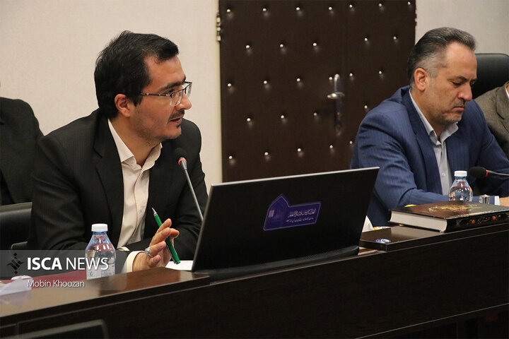 شورای معاونین دادگستری استان یزد با حضور نمایندگان مردم یزد